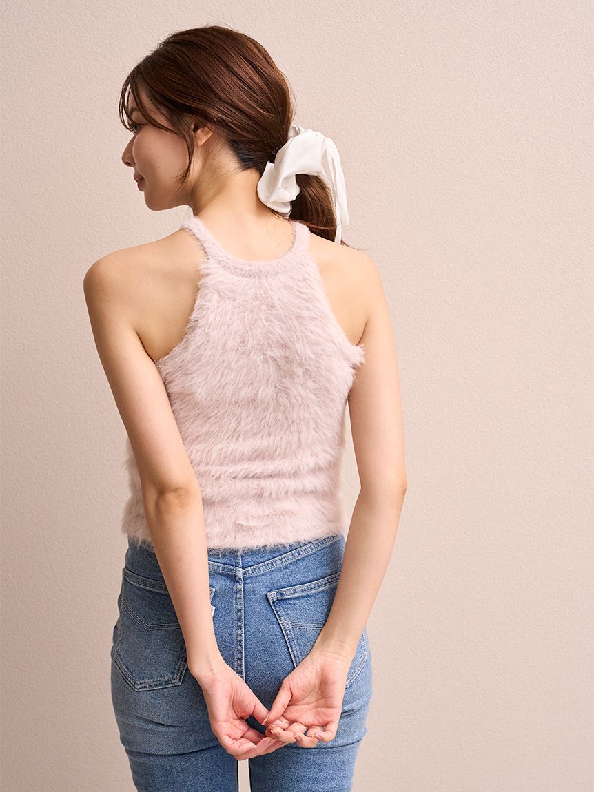 SNIDEL「シャギーアンサンブル」|ニット・セーター|