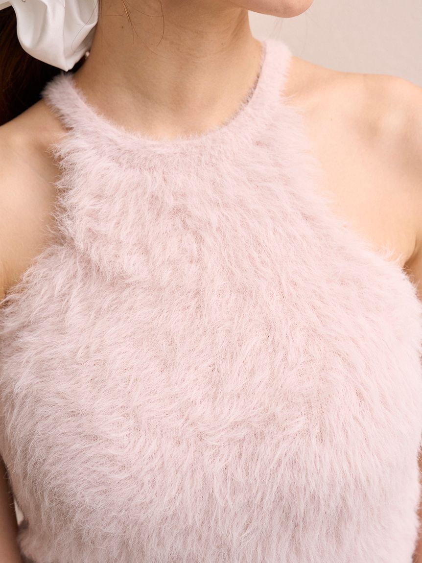 SNIDEL「シャギーアンサンブル」|ニット・セーター|