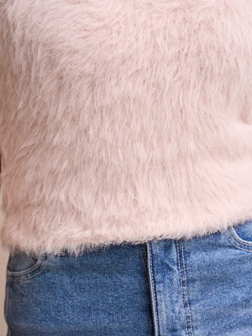 SNIDEL「シャギーアンサンブル」|ニット・セーター|