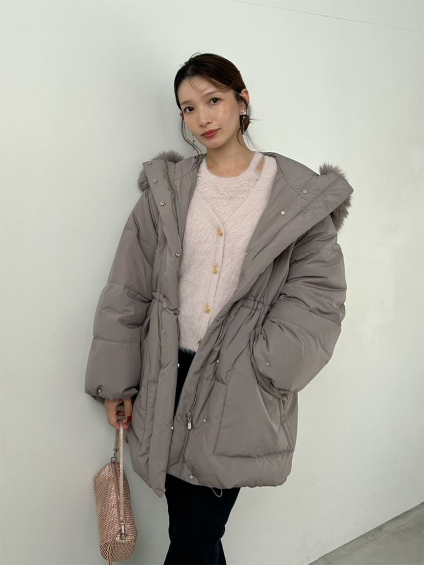 SNIDEL「シャギーアンサンブル」|ニット・セーター|