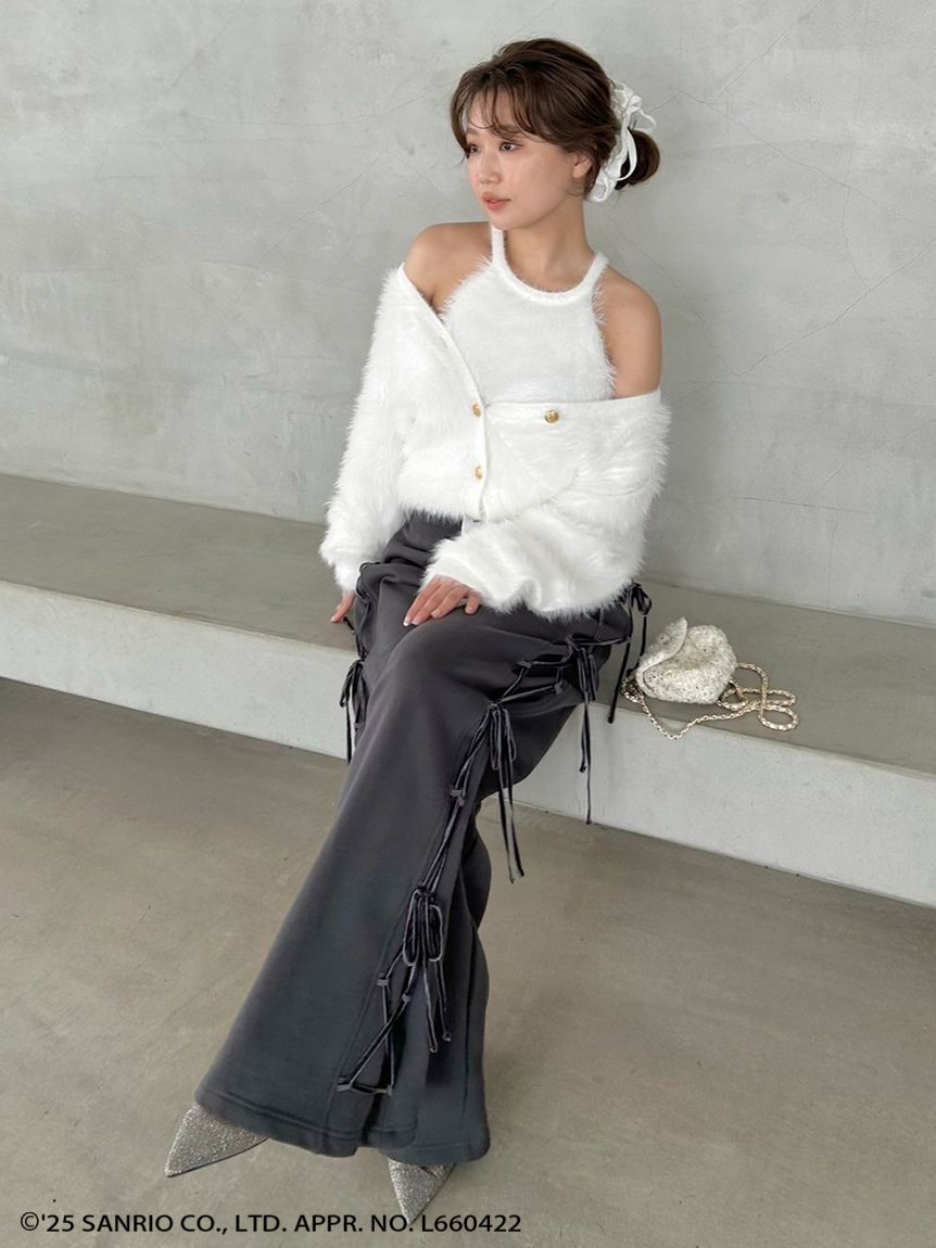 SNIDEL「シャギーアンサンブル」|ニット・セーター|