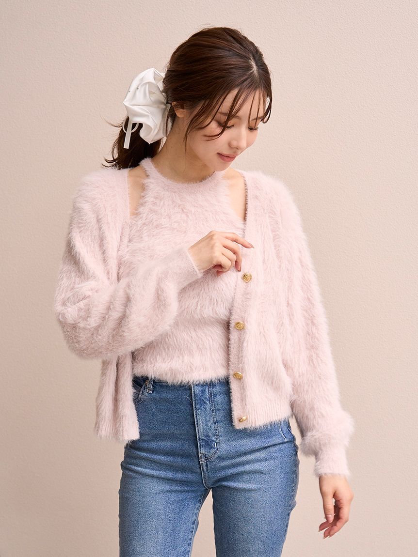 SNIDEL「シャギーアンサンブル」|ニット・セーター|LPNK