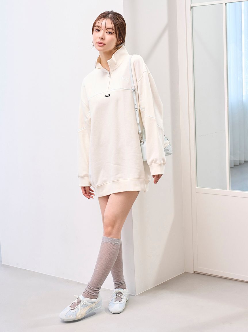 SNIDEL×PUMA】スエットワンピース（SNIDEL）｜ルミネのファッション