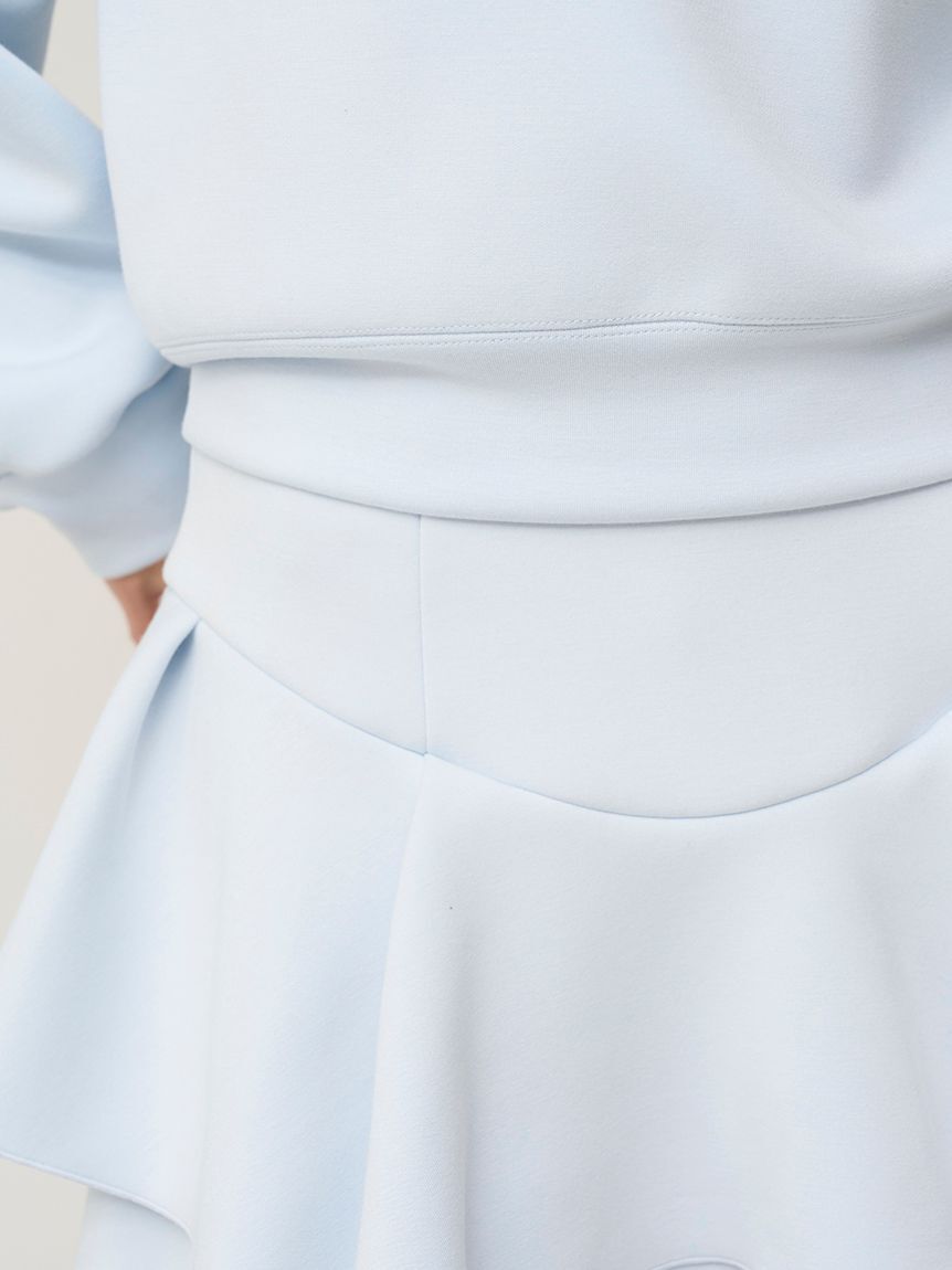 SNIDEL「ボンディングロゴスウェットプルオーバー」|スウェット・ジャージ|