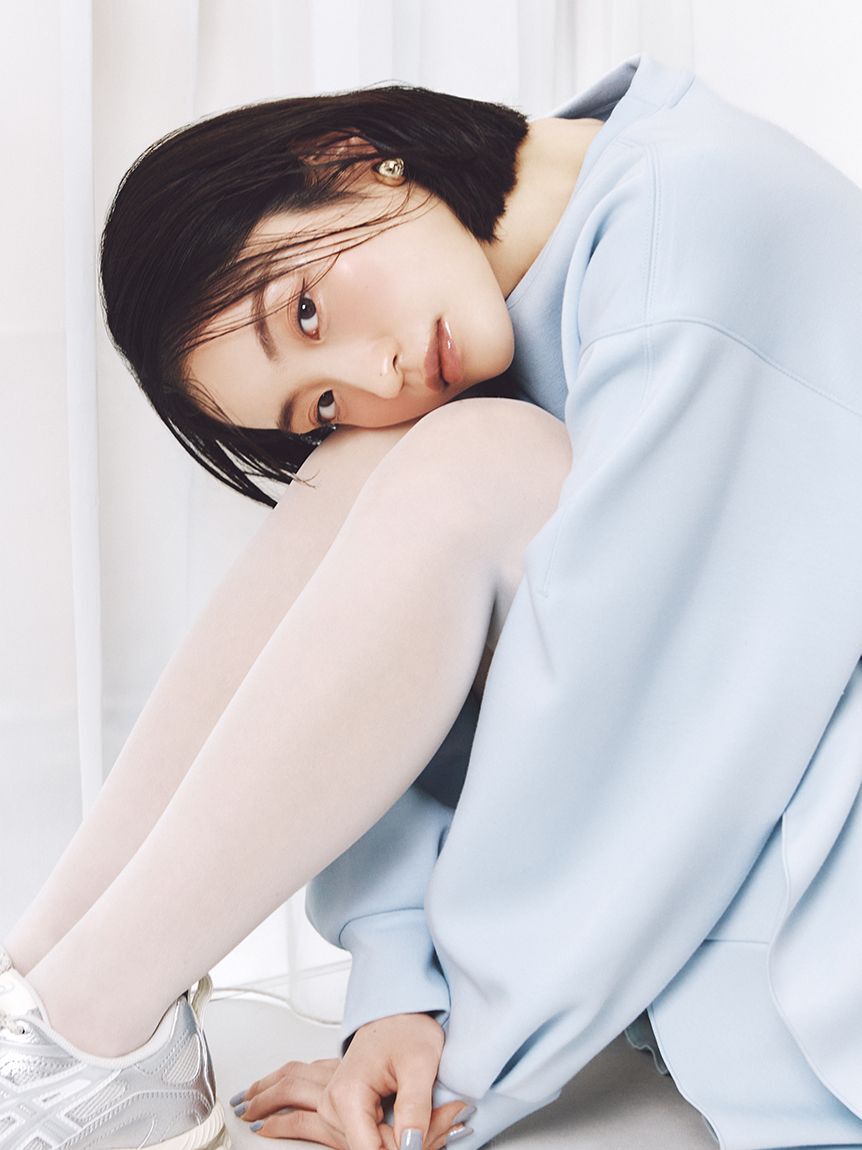 SNIDEL「ボンディングロゴスウェットプルオーバー」|スウェット・ジャージ|