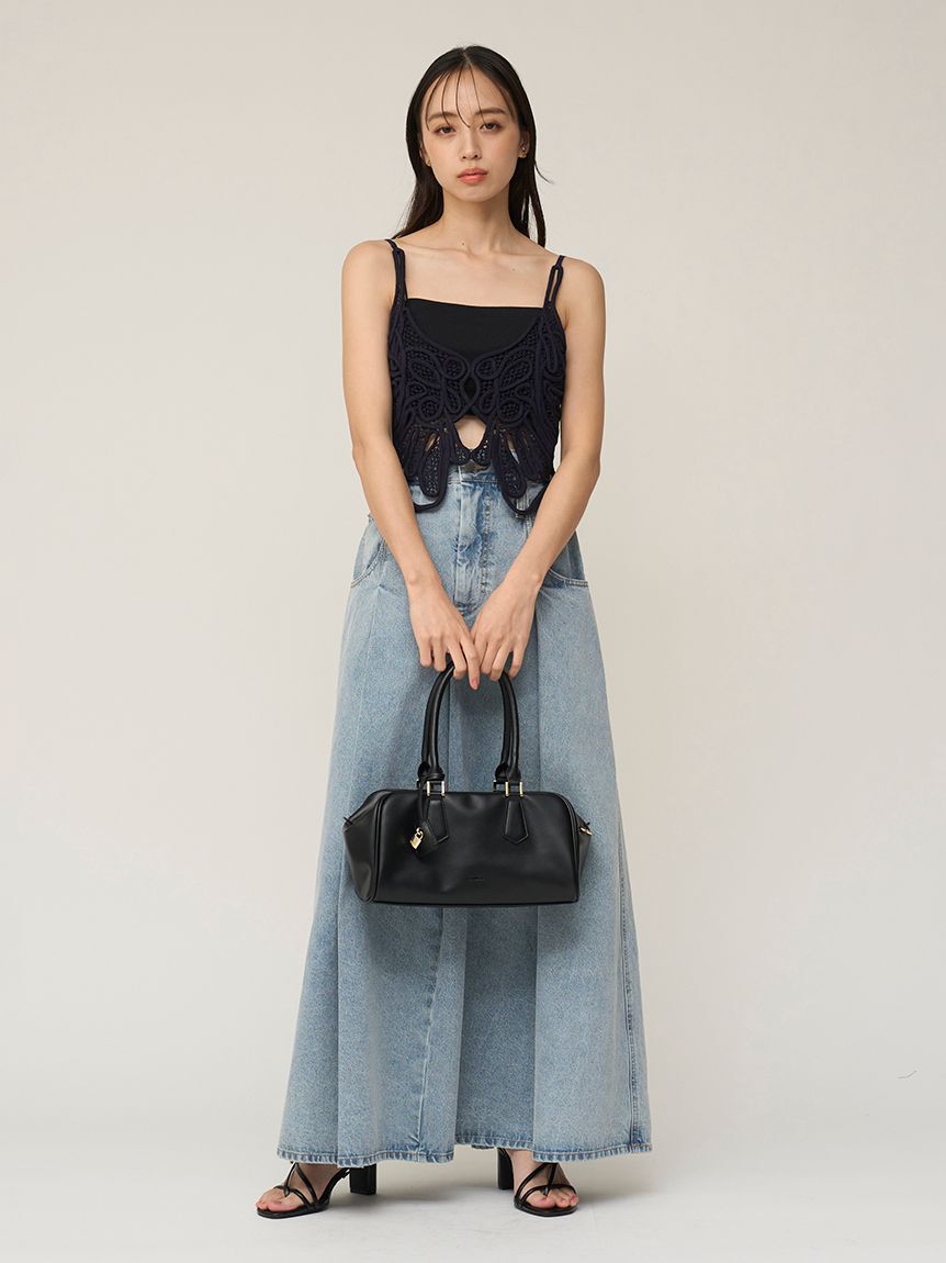 SNIDEL「ロングデニムスカート」|スカート|