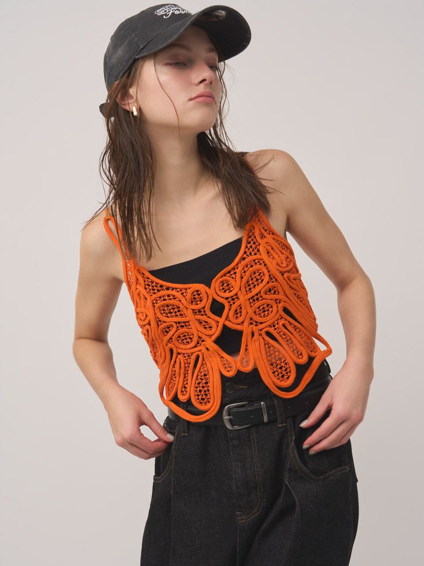 SNIDEL「ロングデニムスカート」|スカート|