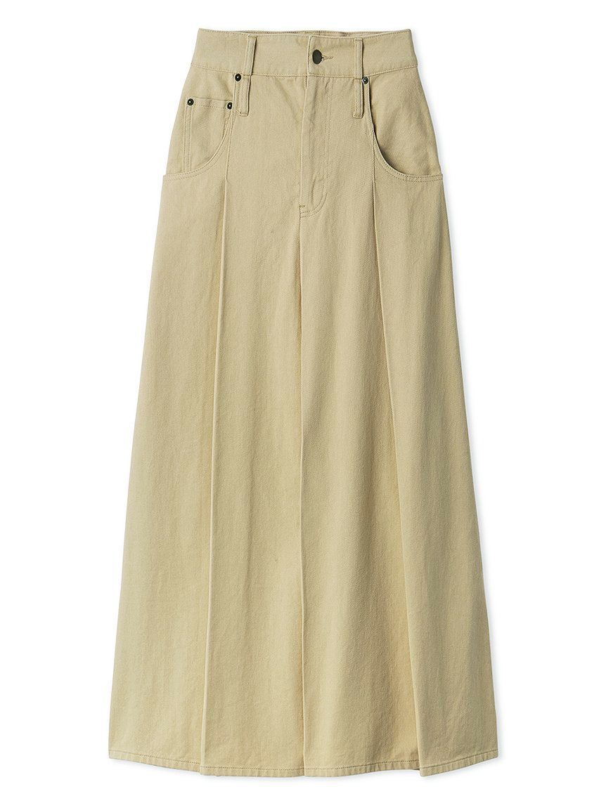 SNIDEL「ロングデニムスカート」|スカート|