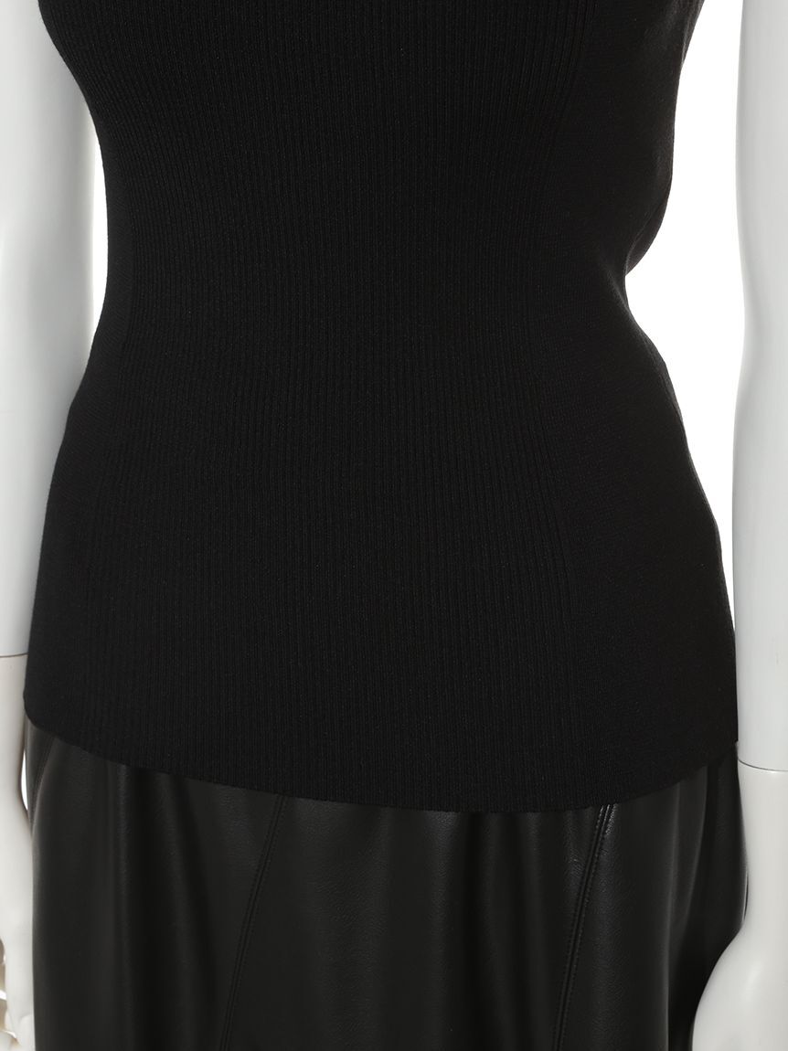 FRAY I.D「カップインアメスリリブニットタンク」|ニット・セーター|