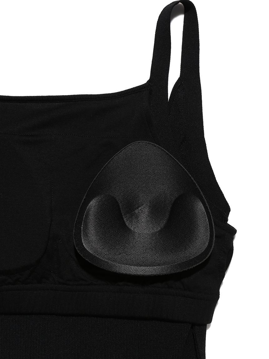 FRAY I.D「カップインアメスリリブニットタンク」|ニット・セーター|