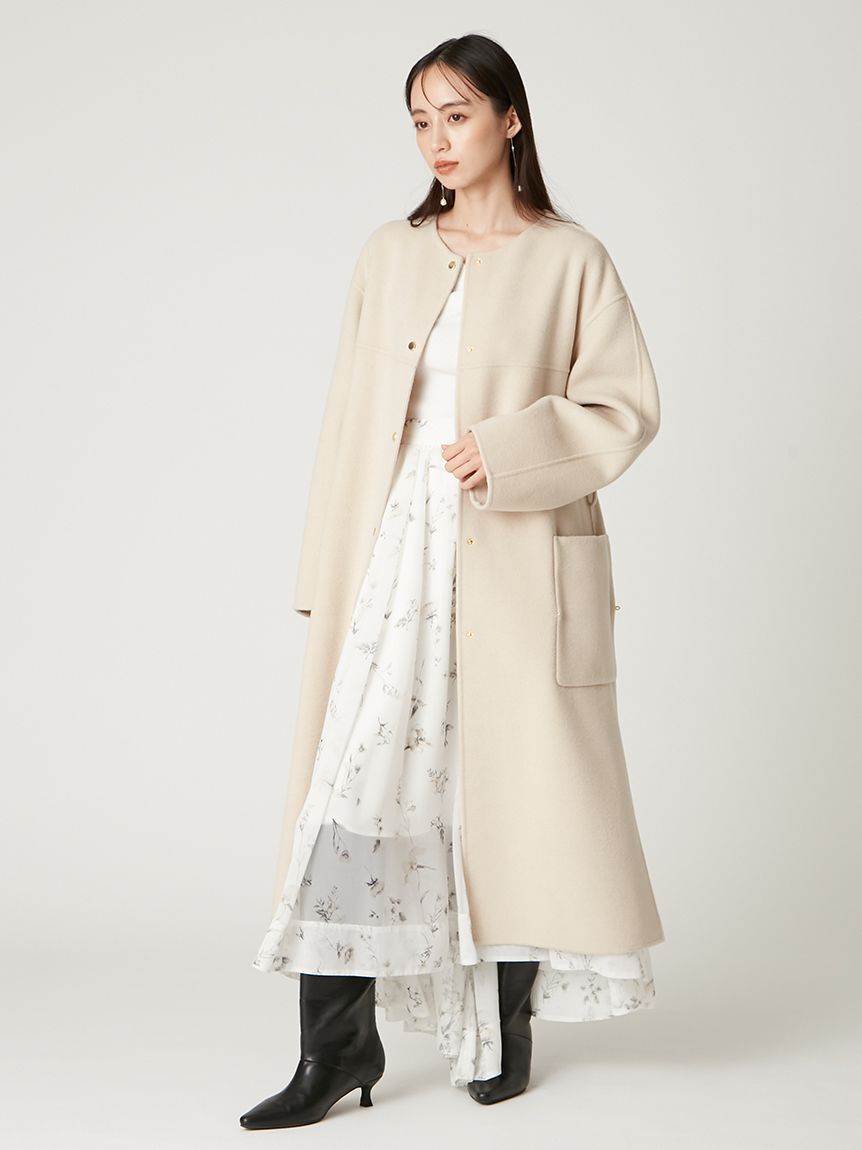 FRAY I.D「サッシュリボンフレアスカート」|スカート|