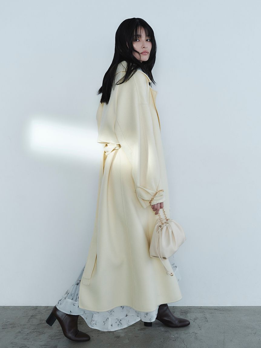 FRAY I.D「サッシュリボンフレアスカート」|スカート|