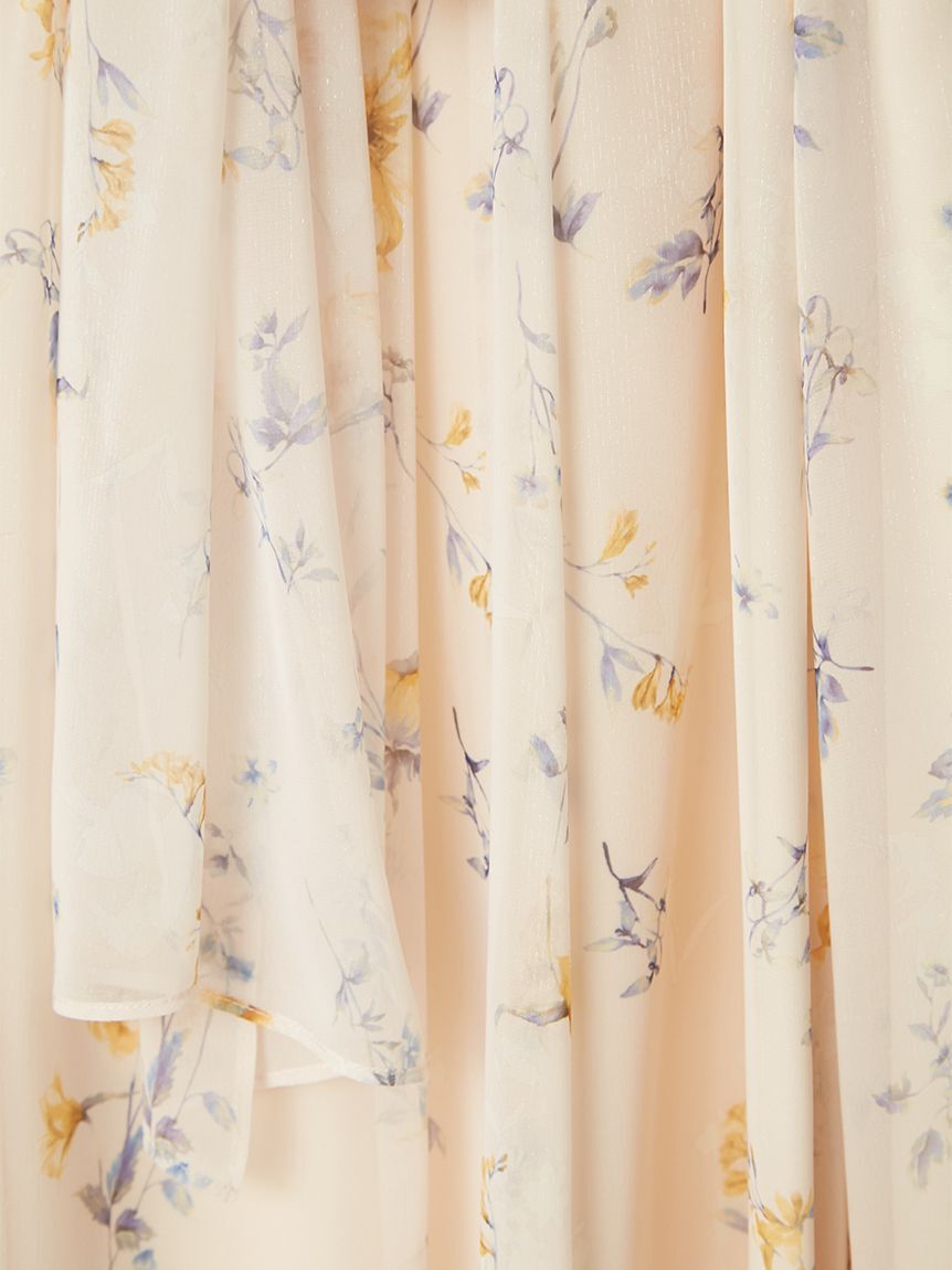 FRAY I.D「サッシュリボンフレアスカート」|スカート|