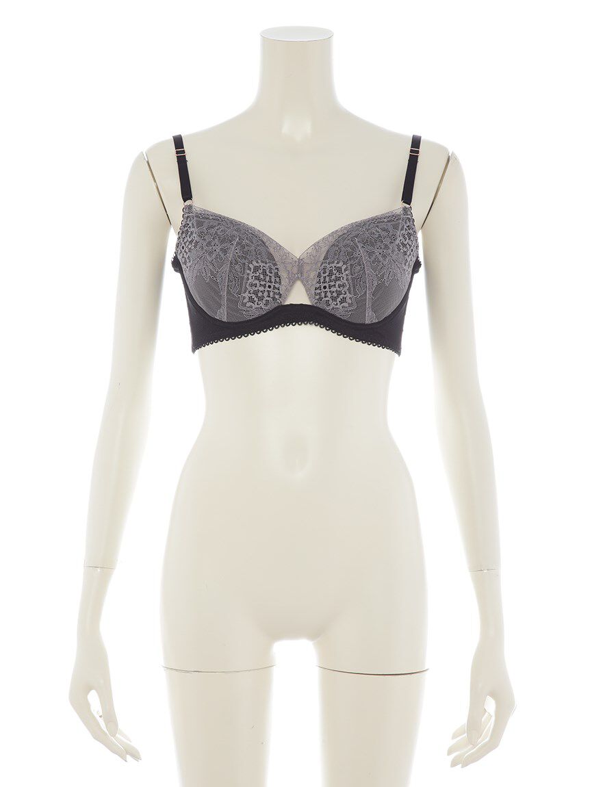 LILY BROWN Lingerie「【LILY BROWN Lingerie】バイカラーレース アンダードレス ブラ」|インナー|