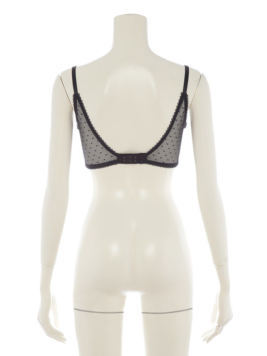 LILY BROWN Lingerie「【LILY BROWN Lingerie】バイカラーレース アンダードレス ブラ」|インナー|