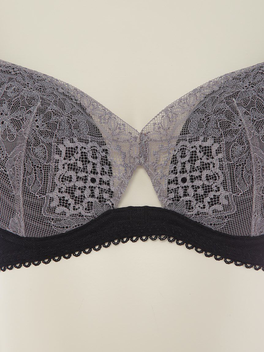 LILY BROWN Lingerie「【LILY BROWN Lingerie】バイカラーレース アンダードレス ブラ」|インナー|