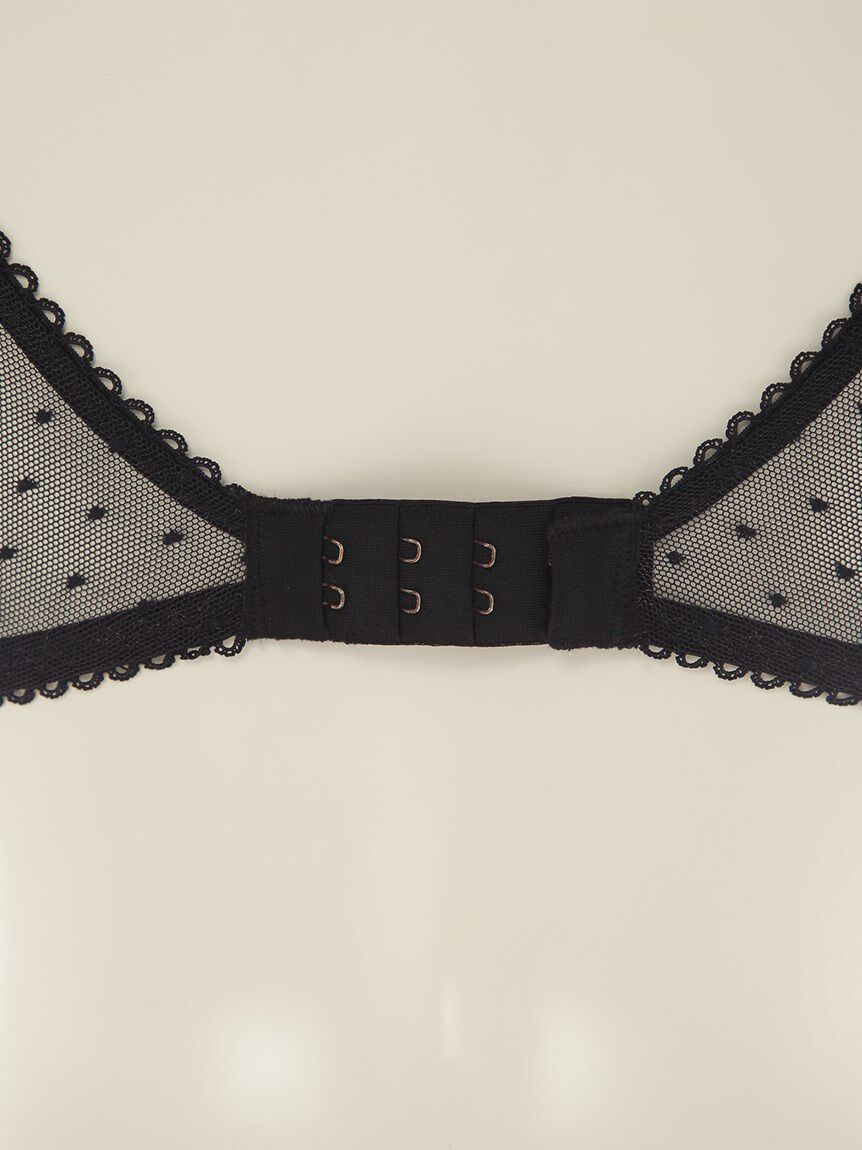 LILY BROWN Lingerie「【LILY BROWN Lingerie】バイカラーレース アンダードレス ブラ」|インナー|