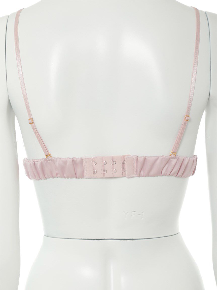 LILY BROWN Lingerie「【LILY BROWN Lingerie】パールストラップ ノンワイヤーブラ・ショーツセット」|インナー|