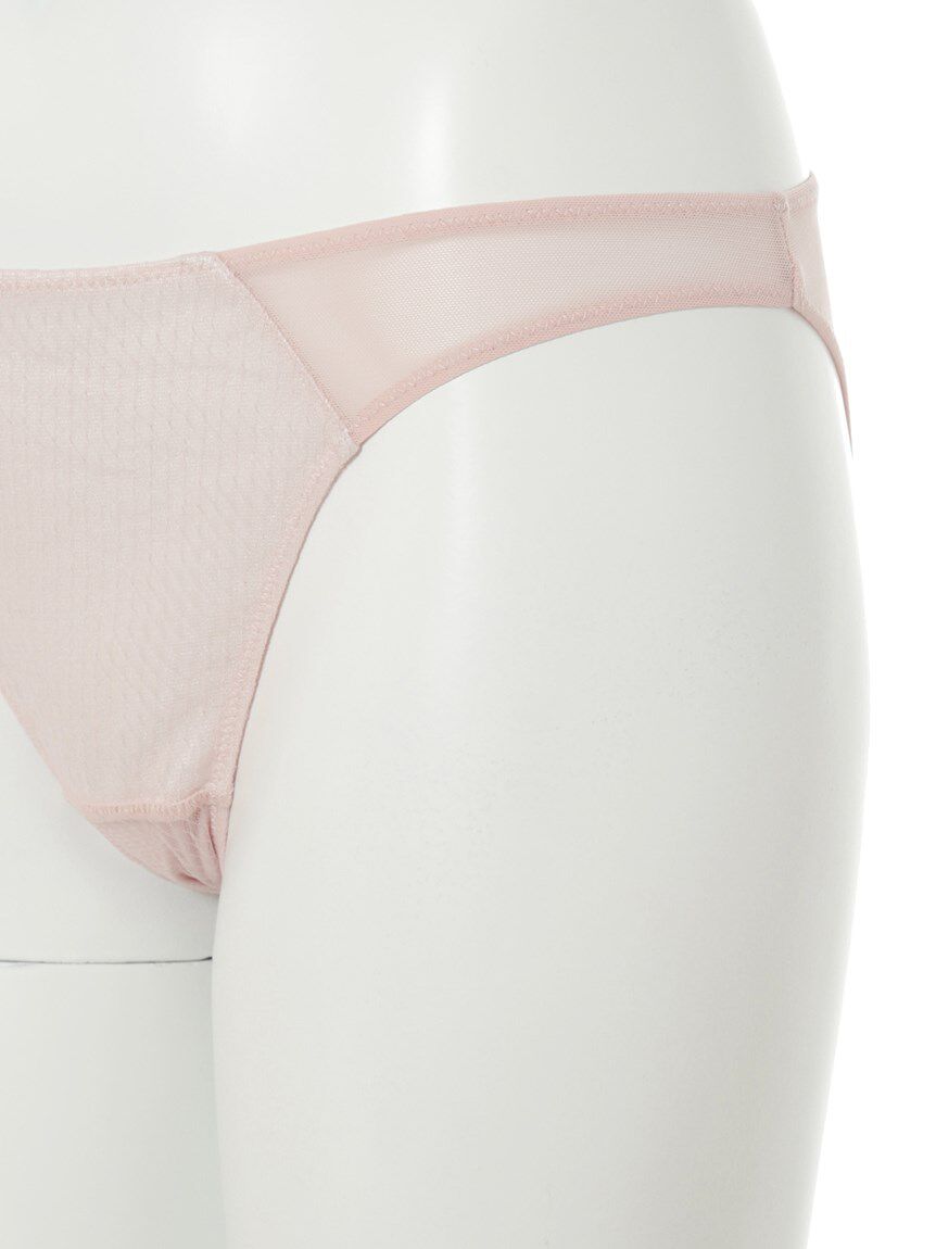 LILY BROWN Lingerie「【LILY BROWN Lingerie】パールストラップ ノンワイヤーブラ・ショーツセット」|インナー|