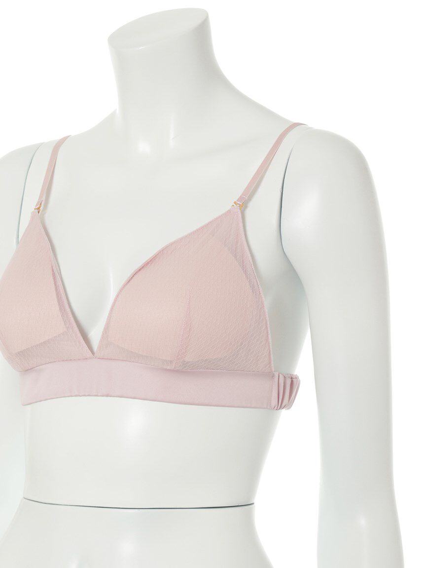 LILY BROWN Lingerie「【LILY BROWN Lingerie】パールストラップ ノンワイヤーブラ・ショーツセット」|インナー|