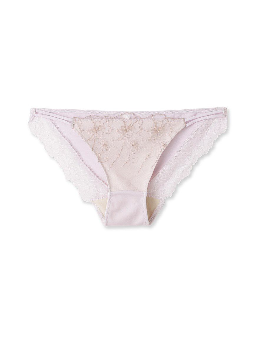 LILY BROWN Lingerie「【LILY BROWN Lingerie】コルセッタブラショーツ / オリエンタルポピー」|インナー|