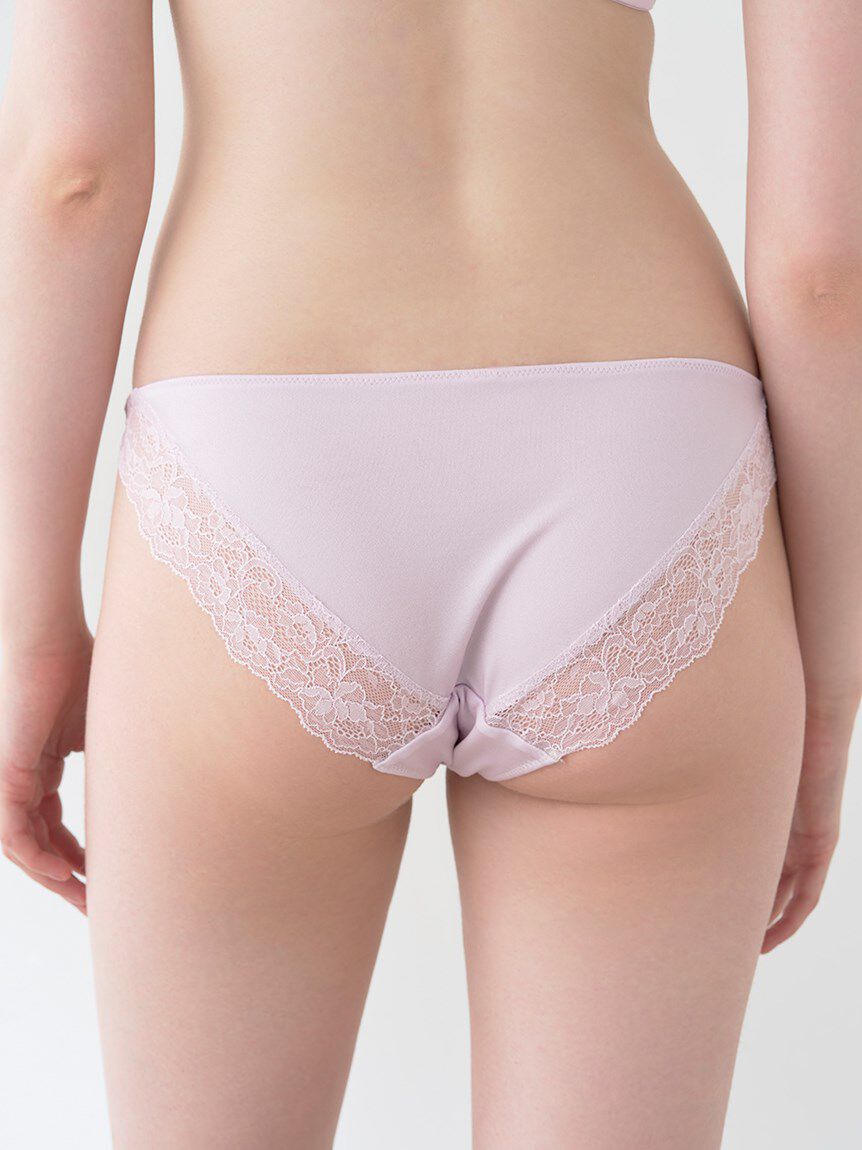 LILY BROWN Lingerie「【LILY BROWN Lingerie】コルセッタブラショーツ / オリエンタルポピー」|インナー|