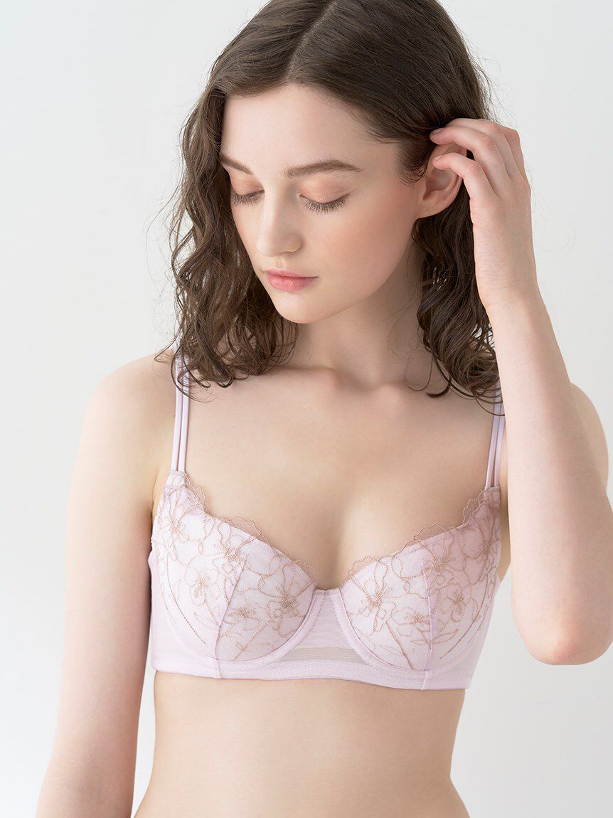 LILY BROWN Lingerie「【LILY BROWN Lingerie】コルセッタブラ / オリエンタルポピー」|インナー|