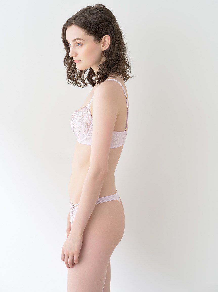 LILY BROWN Lingerie「【LILY BROWN Lingerie】コルセッタブラ / オリエンタルポピー」|インナー|