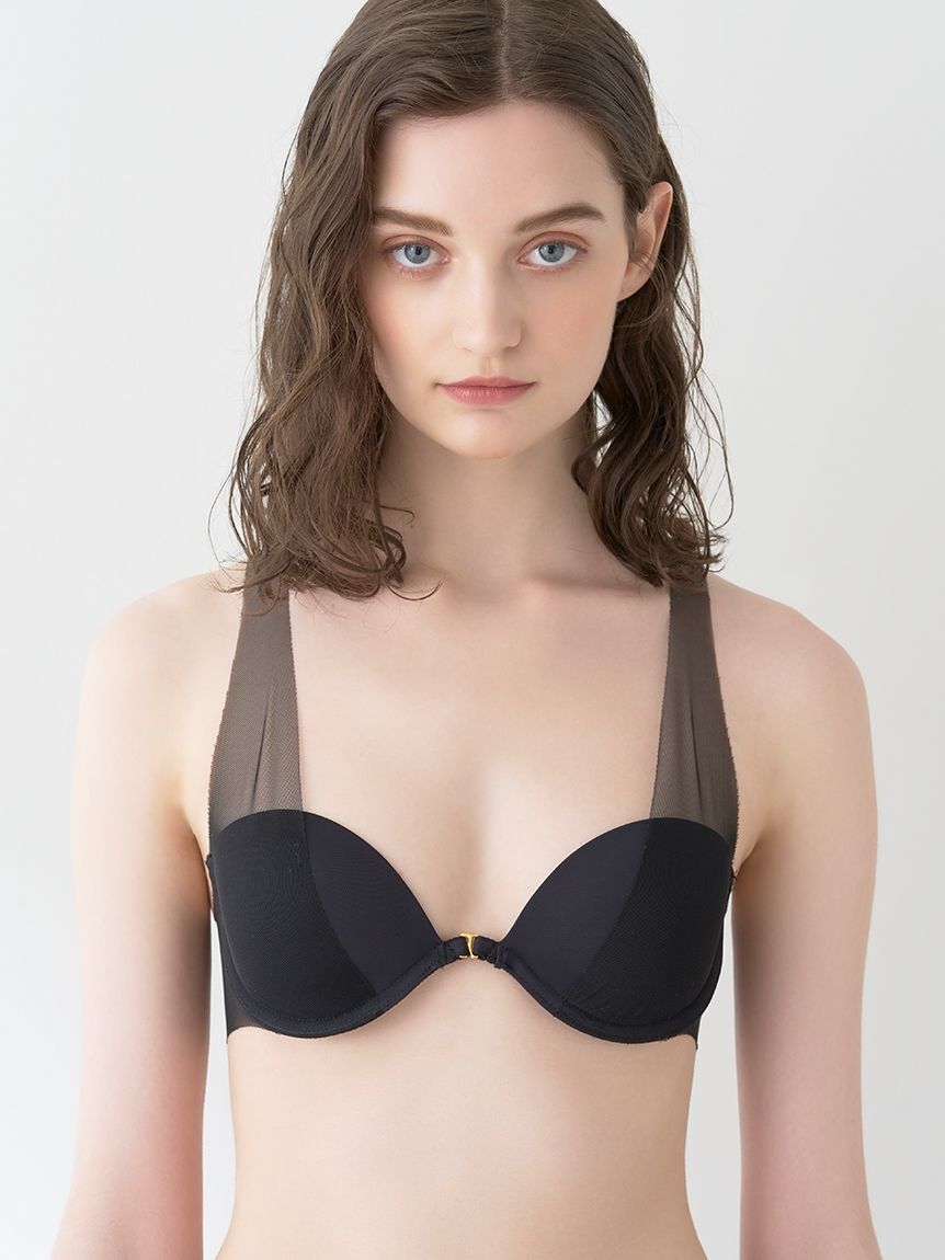 LILY BROWN Lingerie「【LILY BROWN Lingerie】シアーファンデブラ」|インナー|