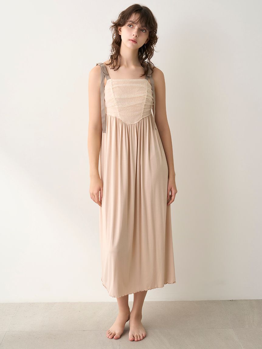 LILY BROWN Lingerie「【LILY BROWN Lingerie】ナイトブラドレス／トゥインクル」|インナー|