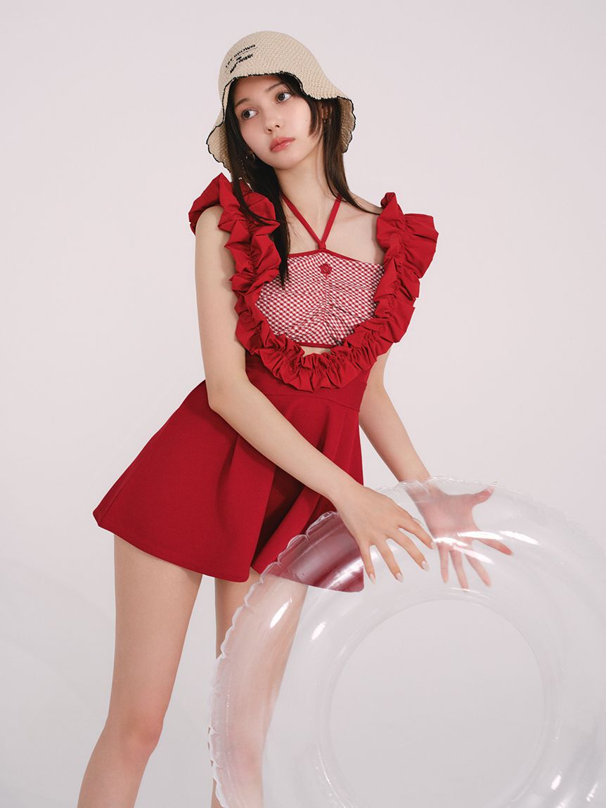 LILY BROWN「【LILY BROWN&times;MARY QUANT】3ピーススイムウエア」|その他|