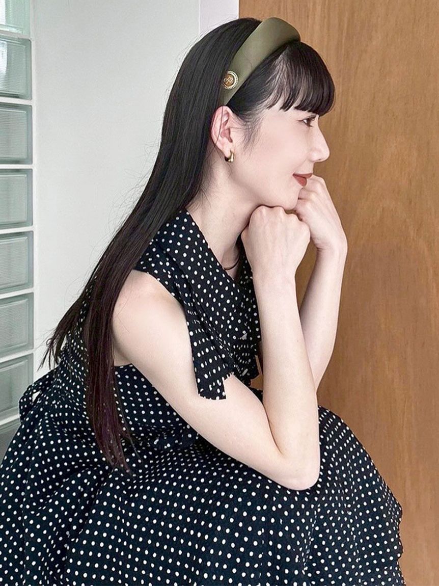 LILY BROWN「ヴィンテージモチーフカチューシャ」|ヘアバンド|KKI