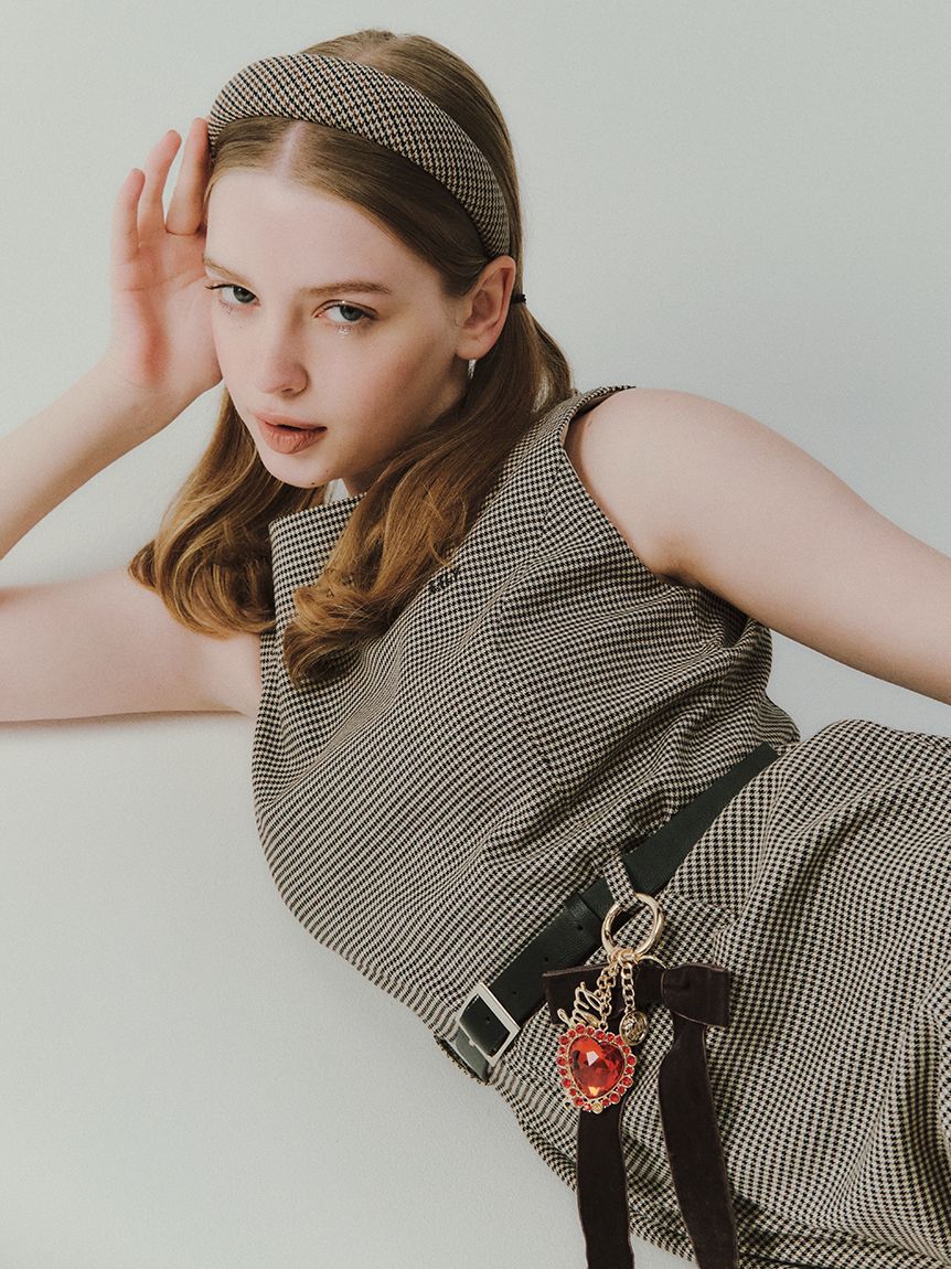 LILY BROWN「ヴィンテージモチーフカチューシャ」|ヘアバンド|