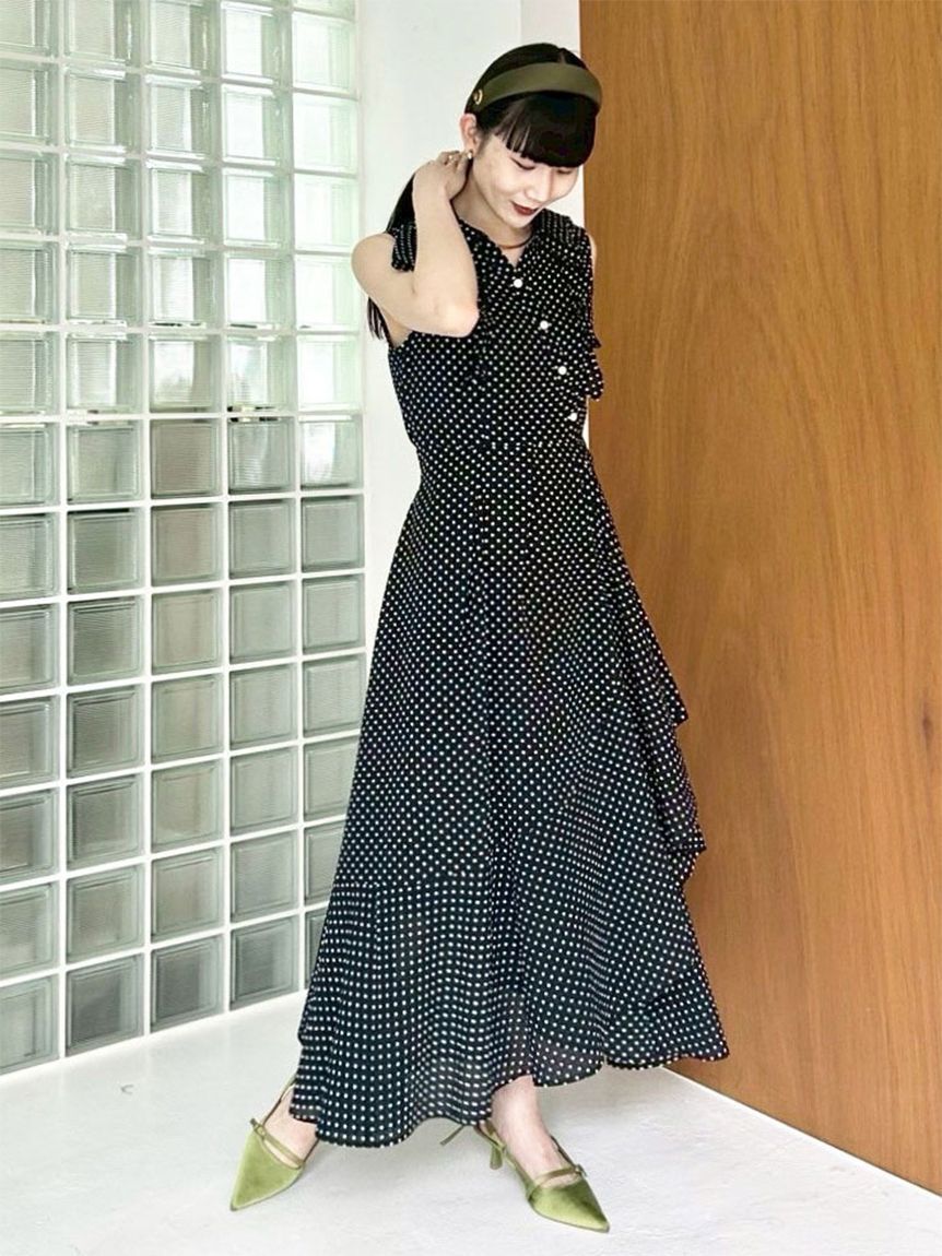 LILY BROWN「ヴィンテージモチーフカチューシャ」|ヘアバンド|