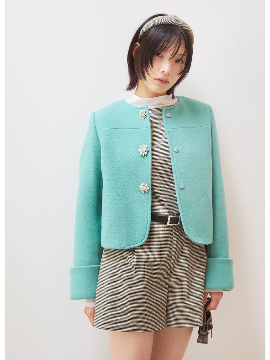 LILY BROWN「ヴィンテージモチーフカチューシャ」|ヘアバンド|