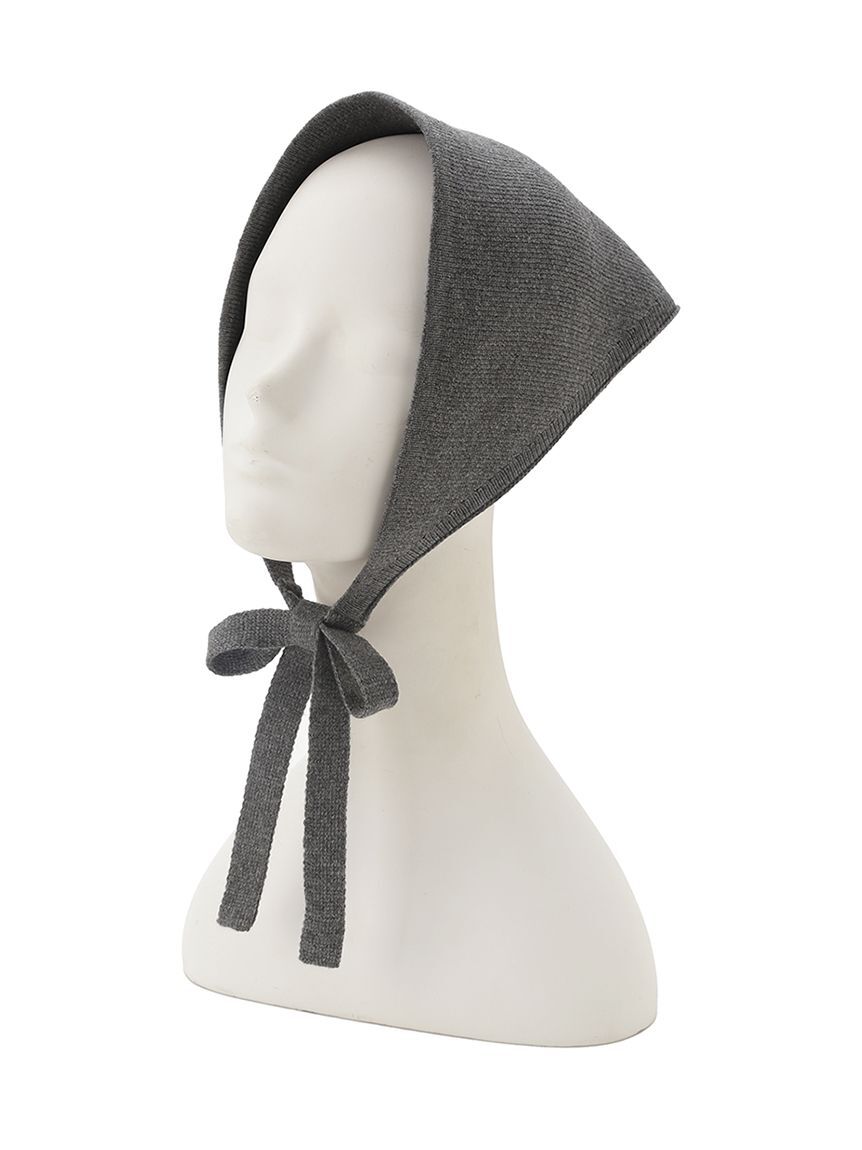 LILY BROWN「ニットリボンバブーシュカ」|ヘアバンド|