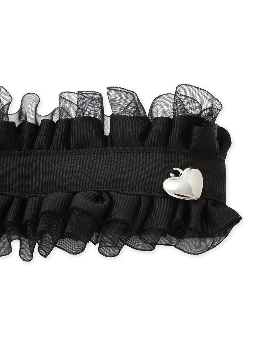 LILY BROWN「フリルヘアーバンド」|ヘアバンド|