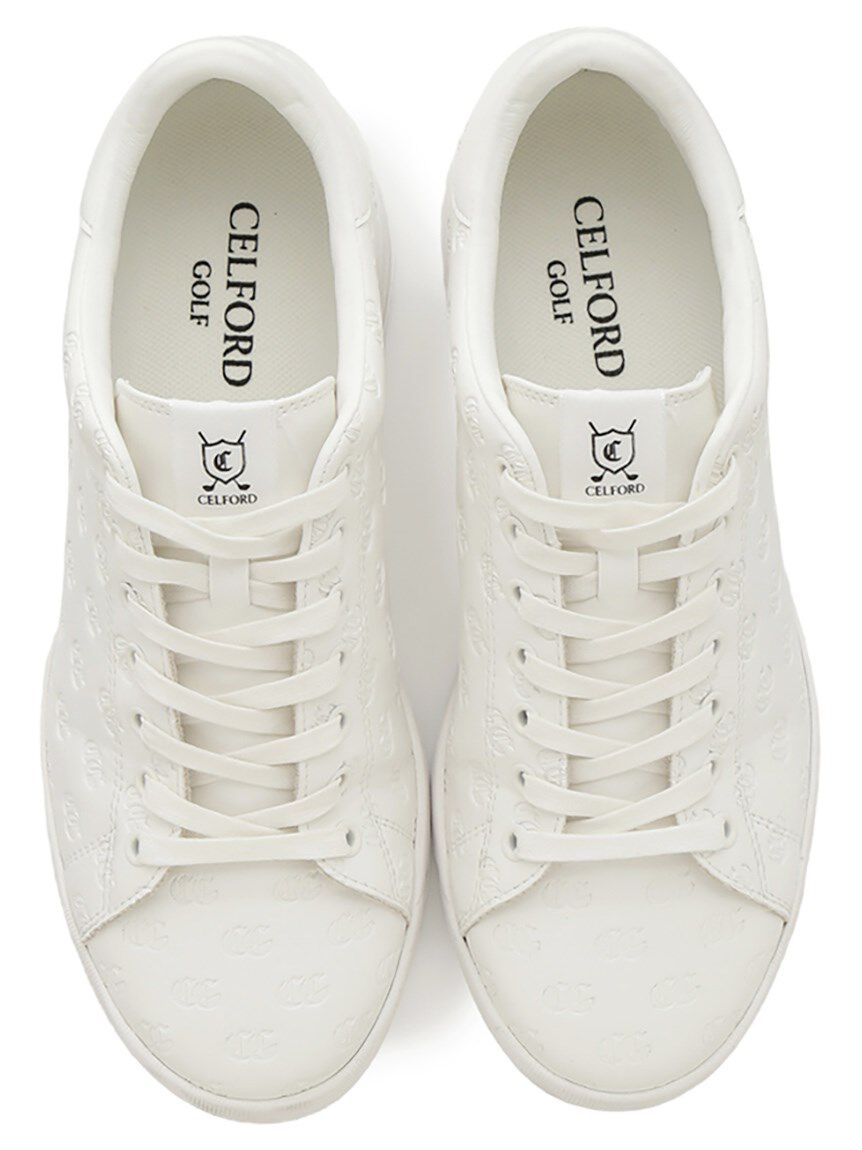 CELFORD「【CELFORD GOLF】　ロゴエンボススパイクレスシューズ」|シューズ|