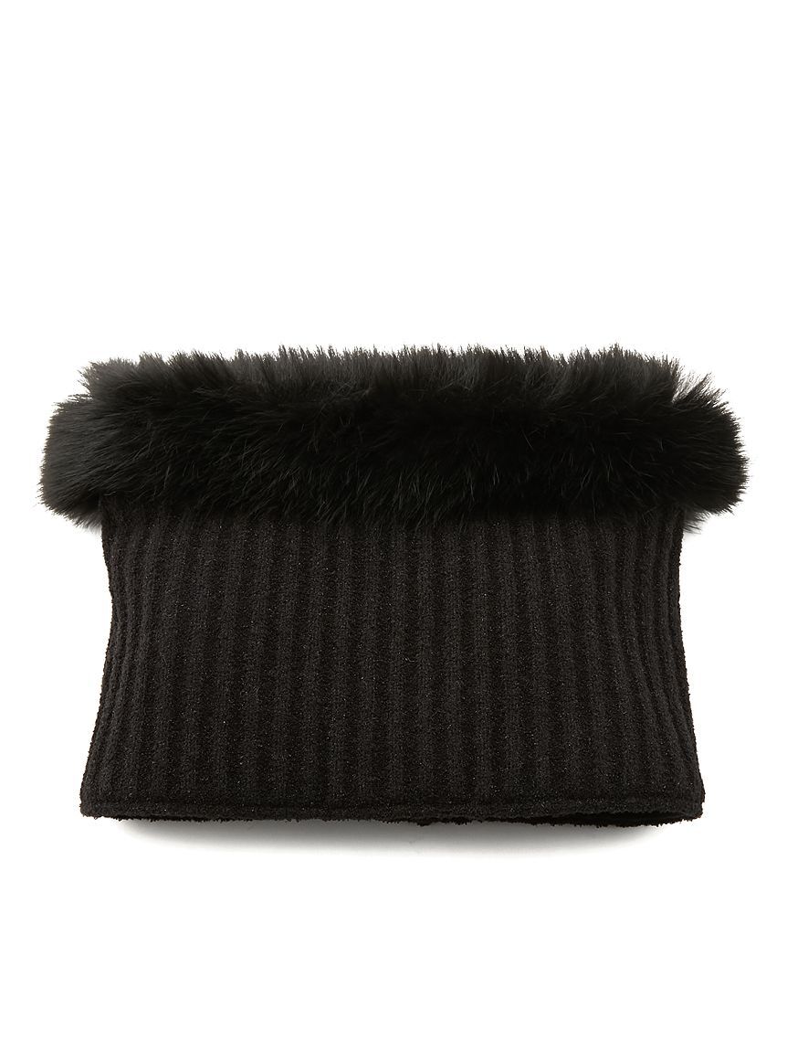 CELFORD「【CELFORD GOLF】　ニット&times;ファーネックウォーマー」|その他|