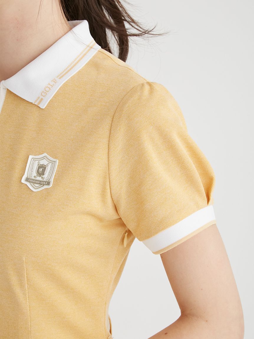 CELFORD「【CELFORD GOLF】マーメイドプリーツポロワンピース」|ワンピース|