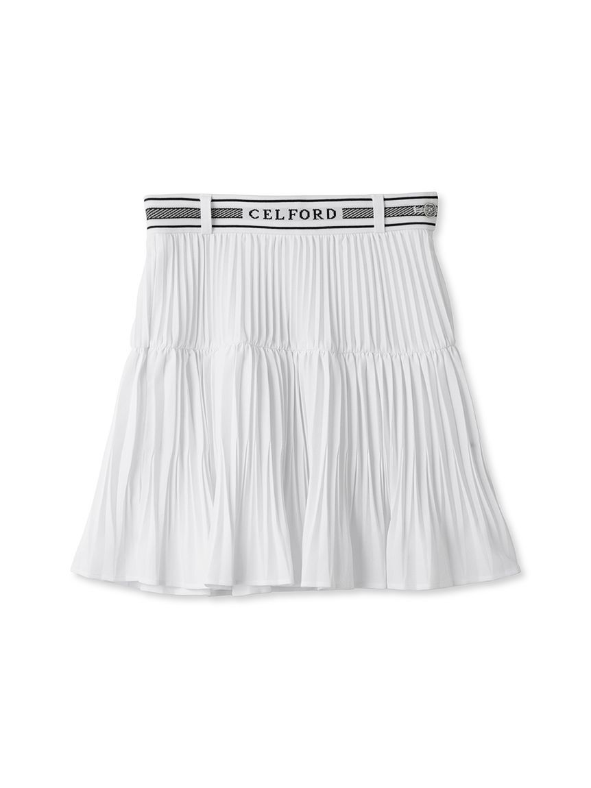 CELFORD「【CELFORD GOLF】ジャガードプリーツスカート」|スカート|