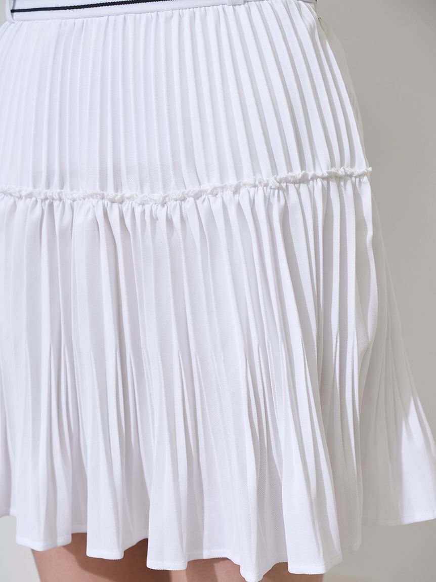 CELFORD「【CELFORD GOLF】ジャガードプリーツスカート」|スカート|