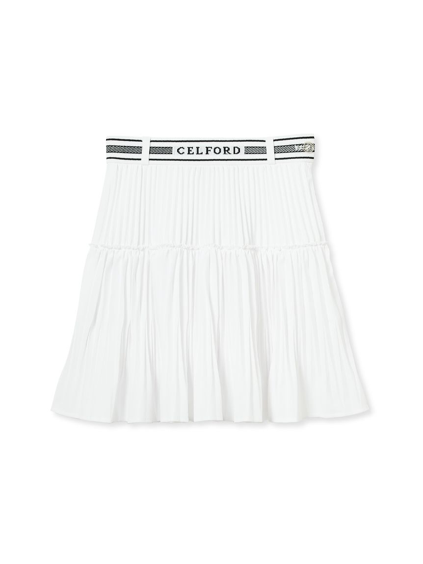 CELFORD「【CELFORD GOLF】ジャガードプリーツスカート」|スカート|