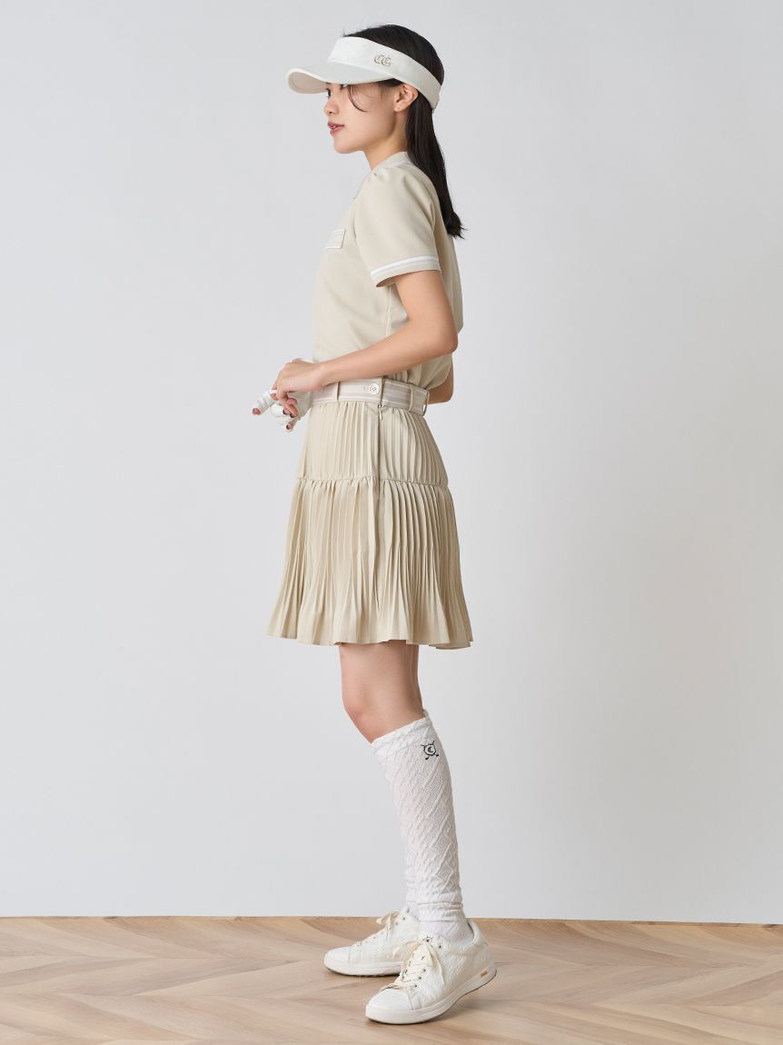 CELFORD「【CELFORD GOLF】ジャガードプリーツスカート」|スカート|