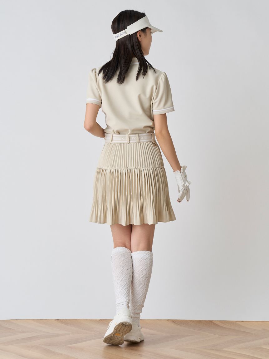 CELFORD「【CELFORD GOLF】ジャガードプリーツスカート」|スカート|