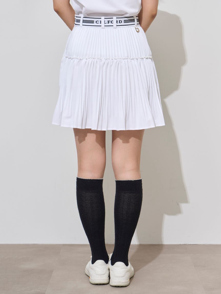 CELFORD「【CELFORD GOLF】ジャガードプリーツスカート」|スカート|