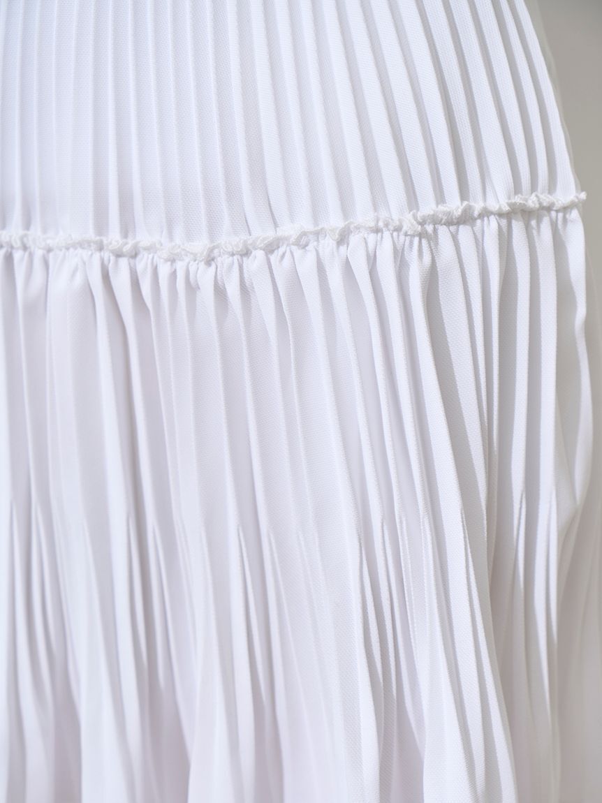 CELFORD「【CELFORD GOLF】ジャガードプリーツスカート」|スカート|