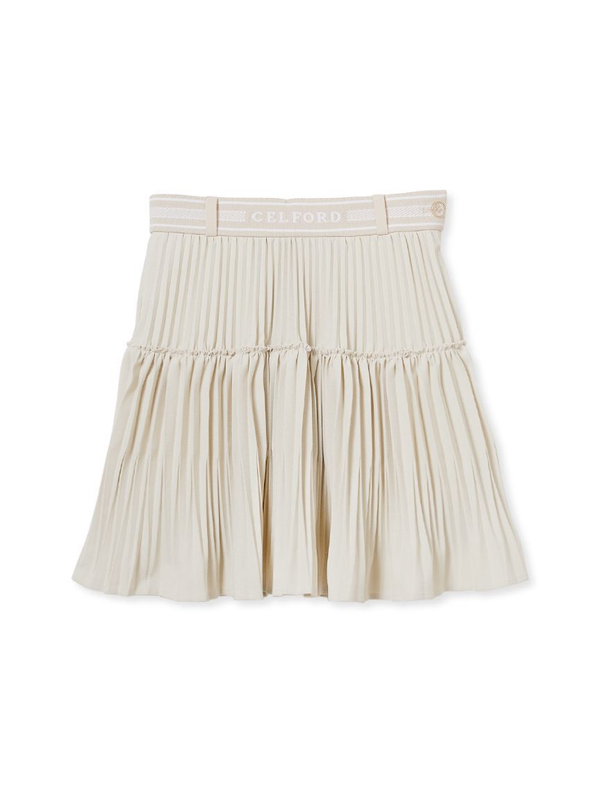 CELFORD「【CELFORD GOLF】ジャガードプリーツスカート」|スカート|