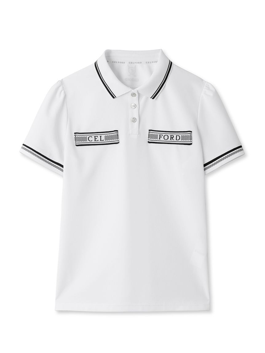 CELFORD「【CELFORD GOLF】ロゴジャガードカノコポロシャツ」|その他|