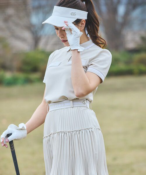 CELFORD「【CELFORD GOLF】ロゴジャガードカノコポロシャツ」|その他|